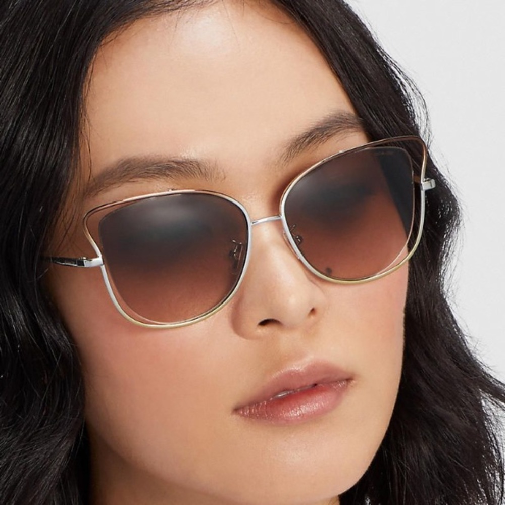 Brand new Coach butterfly sunglases